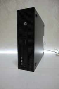 CB2117 T* L　ProDesk 600 G1 SFF i3-4150 3.5GHz メモリ8GB 新SSD:256GB Win10 Pro/HP純正マウス・キーボード付き