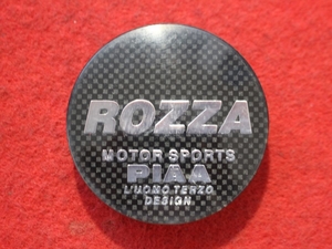 1枚 ROZZA MOTOR SPORTS PIAA 中古 ホイール センターキャップ センターカバー エンブレム オーナメント cap