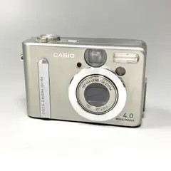 カシオ デジタルカメラ シルバー コンパクト デジカメ 1108-S260t