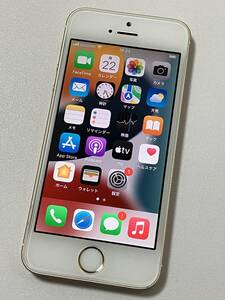 SIMフリー iPhoneSE 128GB Gold シムフリー アイフォンSE ゴールド 金 本体 docomo softbank au UQモバイル SIMロックなし A1723 MP882J/A