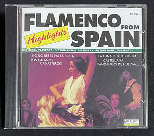 CD　FLAMENCO HIGHLIGHTS FROM SPAIN　スペイン　フラメンコ　LASER LIGHT DIGITAL