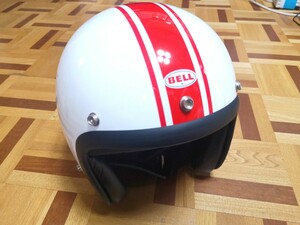 レアカラー【試着のみ】BELL ジェット ヘルメット500-TXJ Lサイズ　デイトナ
