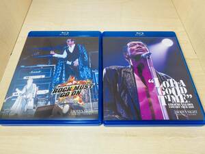 ■送料無料■ 矢沢永吉 Blu-ray 2枚セット LOTTA GOOD TIME 1999 / ROCK MUST GO ON 2019