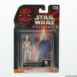 【中古】[FIG]スター・ウォーズ ベーシックフィギュア ヌート・ガンレイ With バトル・ドロイド A STAR WARS エピソード1/ファントム・メナ