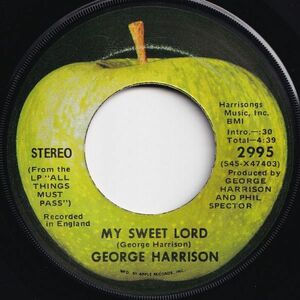 George Harrison My Sweet Lord / Isn