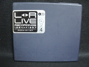 ★同梱発送不可★中古CD / 4CD / L⇔R / LIVE RECORDINGS 1994 1997