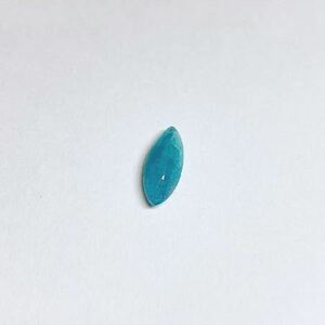 世界的に高騰中！希少！【Paraiba Tourmaline】パライバトルマリン 1.12ct ! タンブルカット ルース マーキース