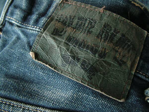 Hollywood Ranch Market ハリウッドランチマーケットBlue Blue ブルーブルーIndigo Denim Pants デニムパンツ赤耳Selvedge Size 33/1