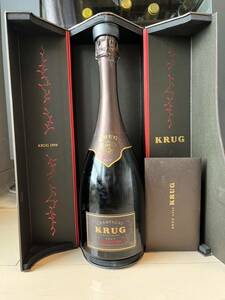 クリュッグ KRUG ヴィンテージシャンパン　1998 箱付