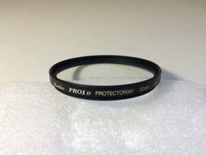 ◆即決◆美品(使用感薄)◆日本製◆Kenko PRO1D PROTECTOR 52mm◆ケンコー・トキナー／Kenko Tokina◆