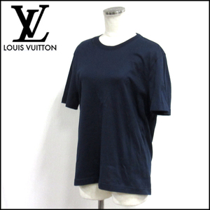 TS LOUISVUITTON/ヴィトン クラシックTシャツ ネイビー サイズS 状態良好