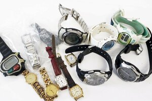 ジャンク時計☆RADO,BALLY,セイコー,カシオ他 レディース メンズ腕時計※動作未確認◆おたからや【x-A38376】