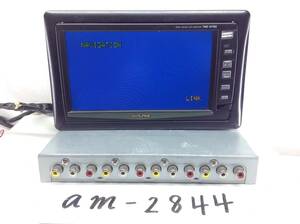アルパイン　TME-M760　6.5インチ ワイド モニター　VTR入力 3系統付　即決　保障付