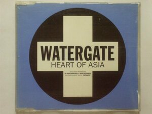 ■CDs■Watergate / Heart Of Asia■Positiva・DJ Quicksilver■2,500円以上の落札で送料無料!!