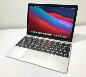 美品 MacBook ディスプレイ 12インチ Mid 2015 ［Core m3 1.2GHz/2コア/8GB/SSD500GB ］ A1534 