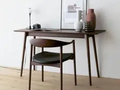 ACTUS HORSE SHOE CONSOLE DESK