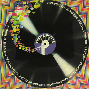 英国LP☆ PURPLE PEOPLE Deep Purple, Hard Stuff, Silverhead, Ashton Lord, Tucky Buzzard ディープ・パープル ハードスタッフ UK TPSS 1