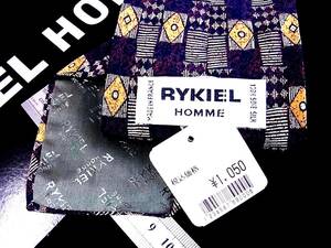 ★☆*:.*:【新品】4764T ソニア リキエル【RYKIEL】ネクタイ