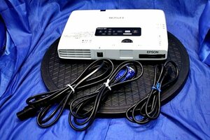 ●現状品● EPSON/エプソン 液晶プロジェクター ◆EB-1776W/HDMI・VGAケーブル付き◆　49494Y