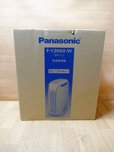未使用　Panasonic　除湿乾燥機 F-YZK60-W エコナビ ホワイト