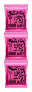 ★ERNIE BALL 2623 ×3 [09-52] 7 STRING SUPER SLINKY 7弦 ギター弦★新品送料込/メール便