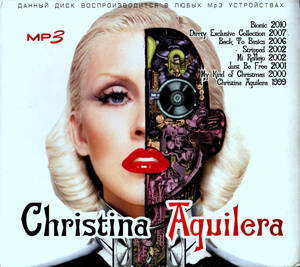 【MP3-CD】 Christina Aguilera クリスティーナ・アギレラ 8アルバム 119曲収録