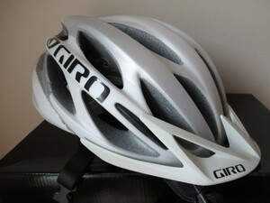 GIRO　MTBヘルメット 　ATHLON 　 Mサイズ（55-59cm） マットホワイト/シルバー　新品未使用　旧モデル　