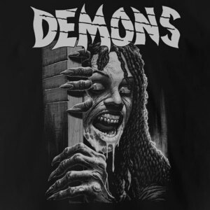 Tシャツ【DEMONS】デモンズ (ROSEMARY) ローズマリー / PALLBEARER PRESS / OT-495