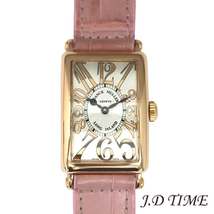 FRANCK MULLER 【フランクミュラー】 ロングアイランド　PG　902QZ REL　シルバー文字盤【USED】(JD-136295)