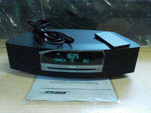 Bose Wave Music System AWRCCB 動作品 リモコン 電源コード付き CD FM AM レシーバーアンプ デスクトップオーディオ