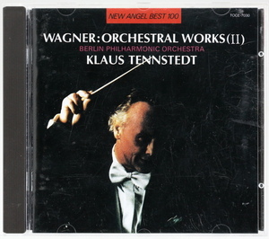 ワーグナー：管弦楽曲集（2）　タンホイザー/リエンチ/ニュルンベルクのマイスタージンガーより第1幕への前奏曲/他　テンシュテット