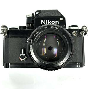 H2893 カメラ フィルムカメラ Nikon ニコン NIKKOR 55mm 1:1.2 ジャンク品 中古 訳あり
