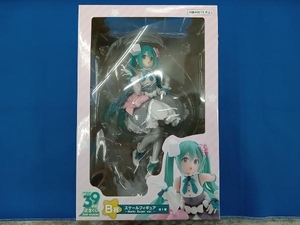 未開封品 B賞 初音ミク スケールフィギュア ~Melty Sugar Ver.~ タイトーくじ 初音ミク 39(ミク)の日 記念くじ 2nd season ボーカロイド