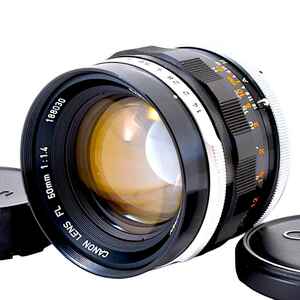 Canon FL 50mm F1.4 明るい単焦点♪ オールドレンズ #7068