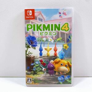 106【中古】Nintendo Switch ピクミン4 PIKMIN4 任天堂 ゲームソフト ニンテンドー スイッチソフト 現状品