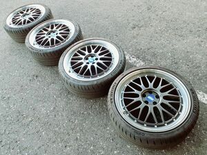 ■送料無料■定価￥695200-■鍛造■BBS LM DB-BKBD LM248 19インチ 7.5j+48 PCD100 5H プリウス カローラスポーツ 86