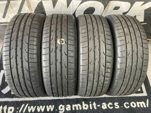 ◆4本セット!1000円スタート完全売切!【22年製】ダンロップ ディレッツァDZ102 205/60R15 205/60-15 タイヤ交換 チェイサー 180SX シルビア