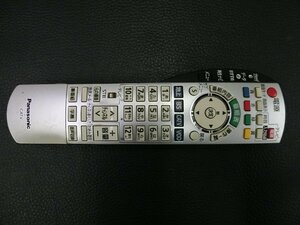 中古 Panasonic パナソニック TV BS CATV VOD テレビ デジタルテレビ ビデオデッキ リモコン EUR7663Z20 管理No.35372