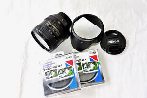 ニコン　NIKON　ニッコール　AF-S NIKKOR 24-85mm 1:3.5-4.5G ED VR 　