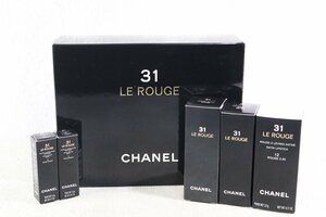 希少 未使用 CHANEL LE ROUGE シャネル トランテアンルルージュ コフレ セット