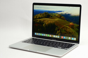 [中古]Apple MacBook Pro 13インチ 256GB Apple M1チップ搭載モデル シルバー MYDA2J/A
