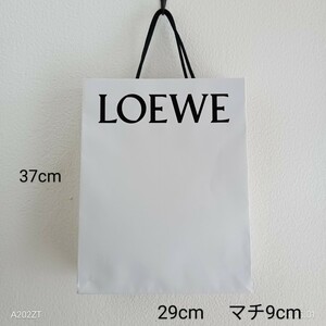 ロエベ LOEWE／ショッパー 紙袋 ショップバック ショップ袋 ロゴ
