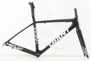 ◆◆ジャンク ジャイアント GIANT TCR ADVANCED SL1 2011年 カーボン ロードバイク フレーム XSサイズ 100/130mm 700C クラック