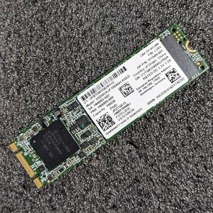 【中古】Intel SSD 180GB SSDSCKJF180A5H REF [M.2 2280 SATA MLC 健康状態88%]