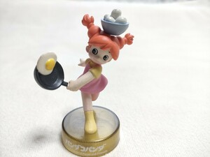 中古品　フィギュアコレクション　海洋堂パンダコパン　ミニ子目玉焼きを作ろう