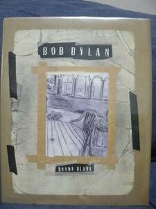 ★同梱発送不可★中古洋書画集 / ●超希少●BOB DYLAN / DRAWN BLANK　/　ボブ・ディランデッサン集！