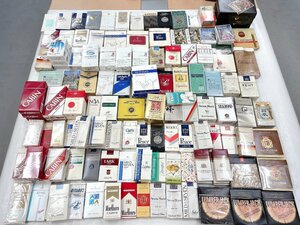 【大量】たばこ 空き箱 パッケージ おまとめ 昭和レトロ 海外たばこ 観光たばこ 限定品 など いろいろ 現状品 コレクション品 （HA063）