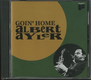 CD JAZZ / ALBERT AYLER / GOIN