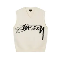 STUSSY SWEATER VESTステューシー ニットベスト