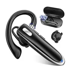 【即購入OK】Bluetoothヘッドセット Bluetoothイヤホン 片耳